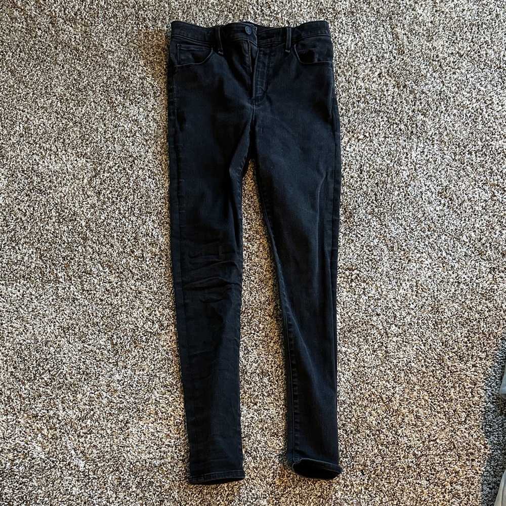 Abercrombie & Fitch Black Skinny Jeans
